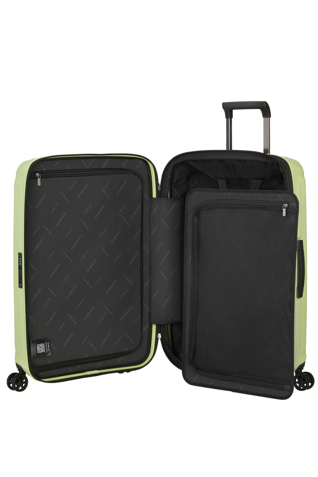 Maleta Mediana Extensible NUON de Samsonite 69cm