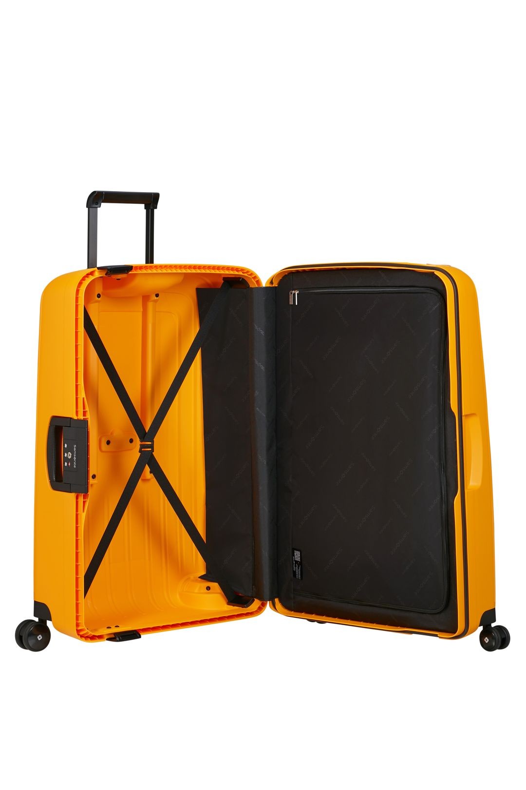 MALETA SAMSONITE S-CURE  (4 RUEDAS) 75CM