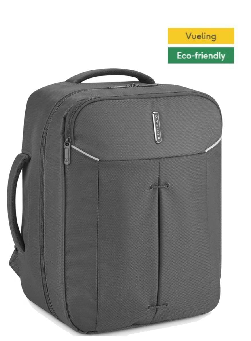 RONCATO MOCHILA DE CABINA UNDERSEAT IRONIK 2.0 40CM - PC 15.6"