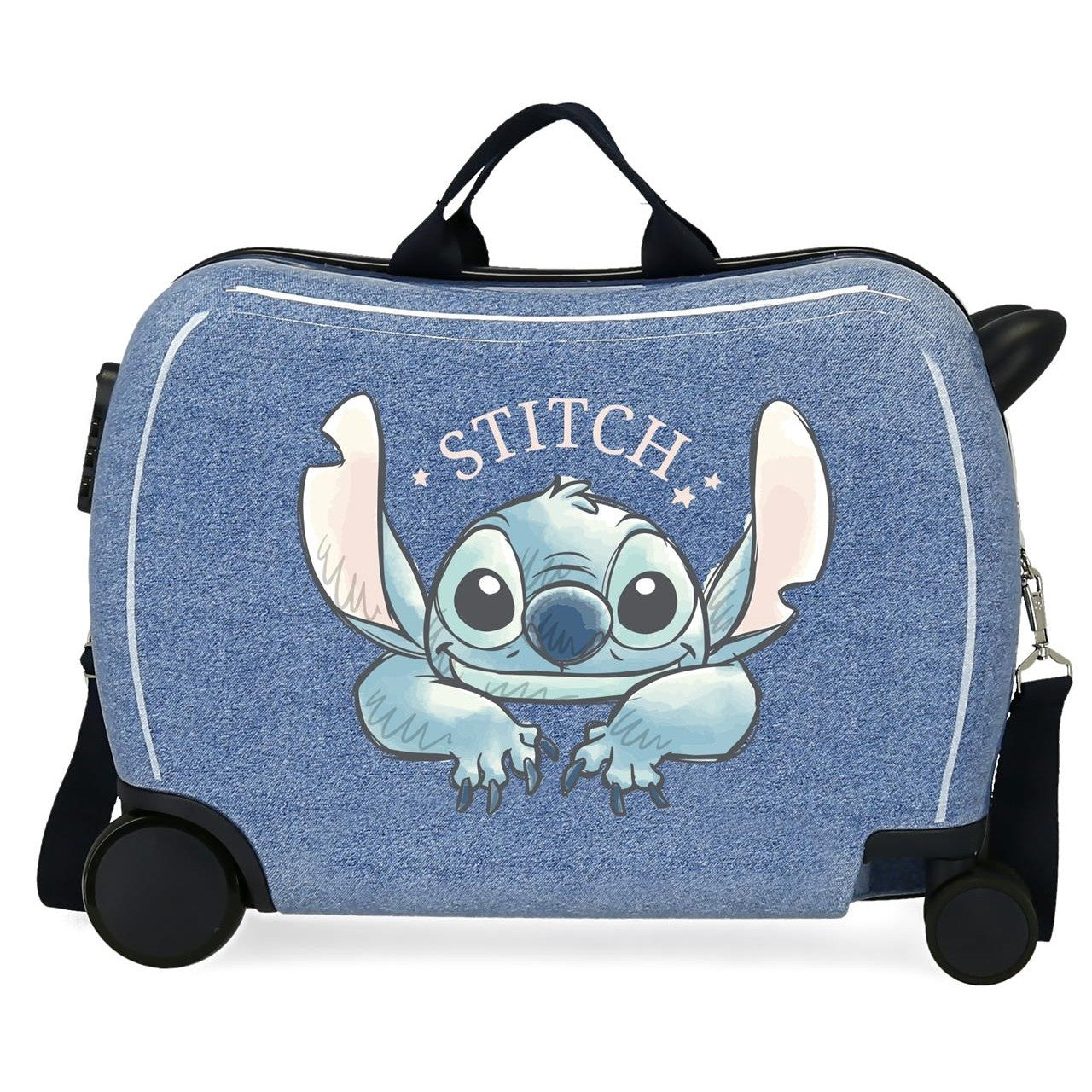 Maleta infantil Stitch Expecting 2 ruedas multidireccionales