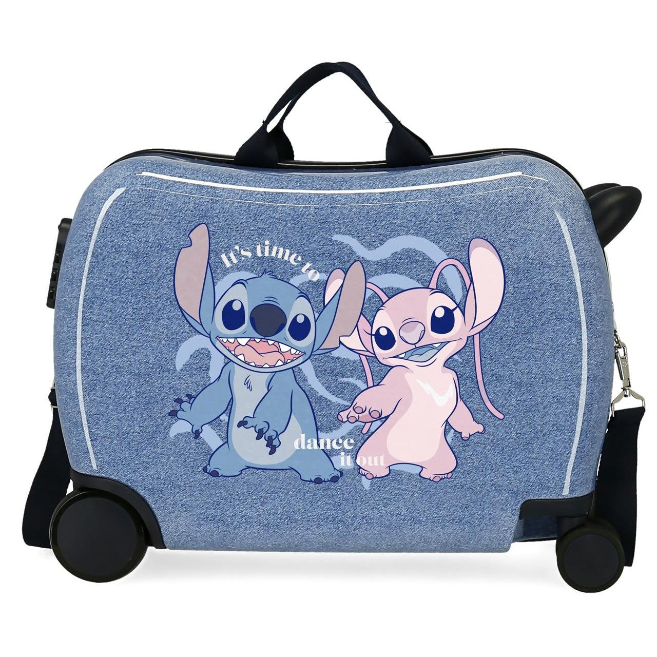 Maleta infantil Stitch Dance it out 2 ruedas multidireccionales