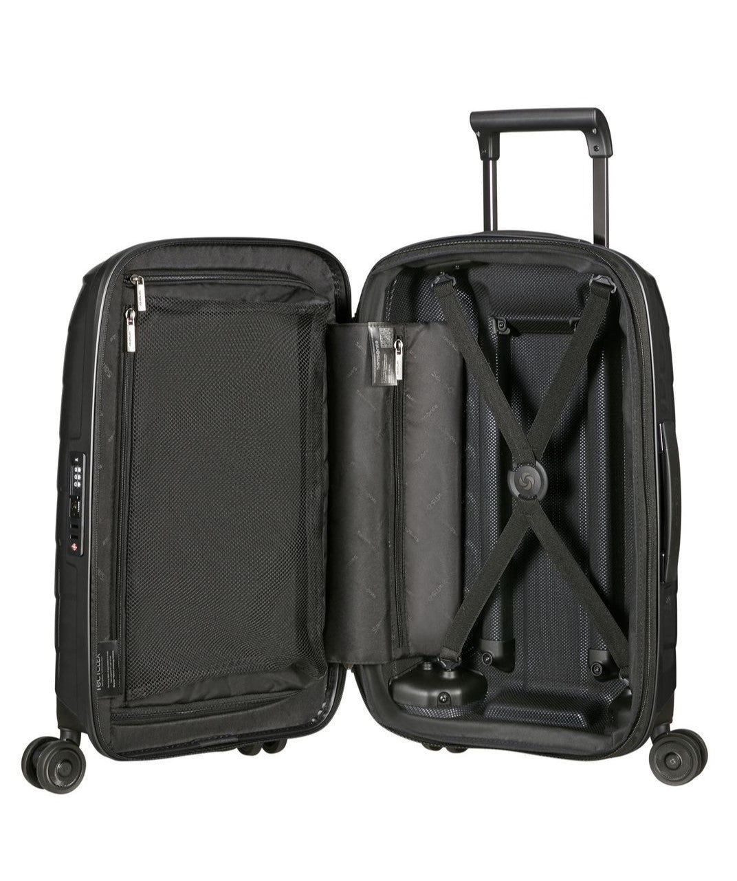 SAMSONITE ATTRIX TROLLEY RIGIDO EXTENSIBLE DE CABINA 55/40CM