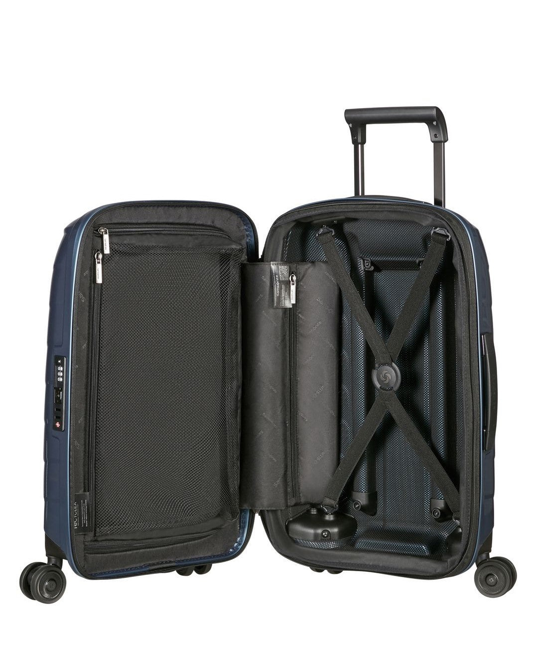 SAMSONITE ATTRIX TROLLEY RIGIDO EXTENSIBLE DE CABINA 55/40CM