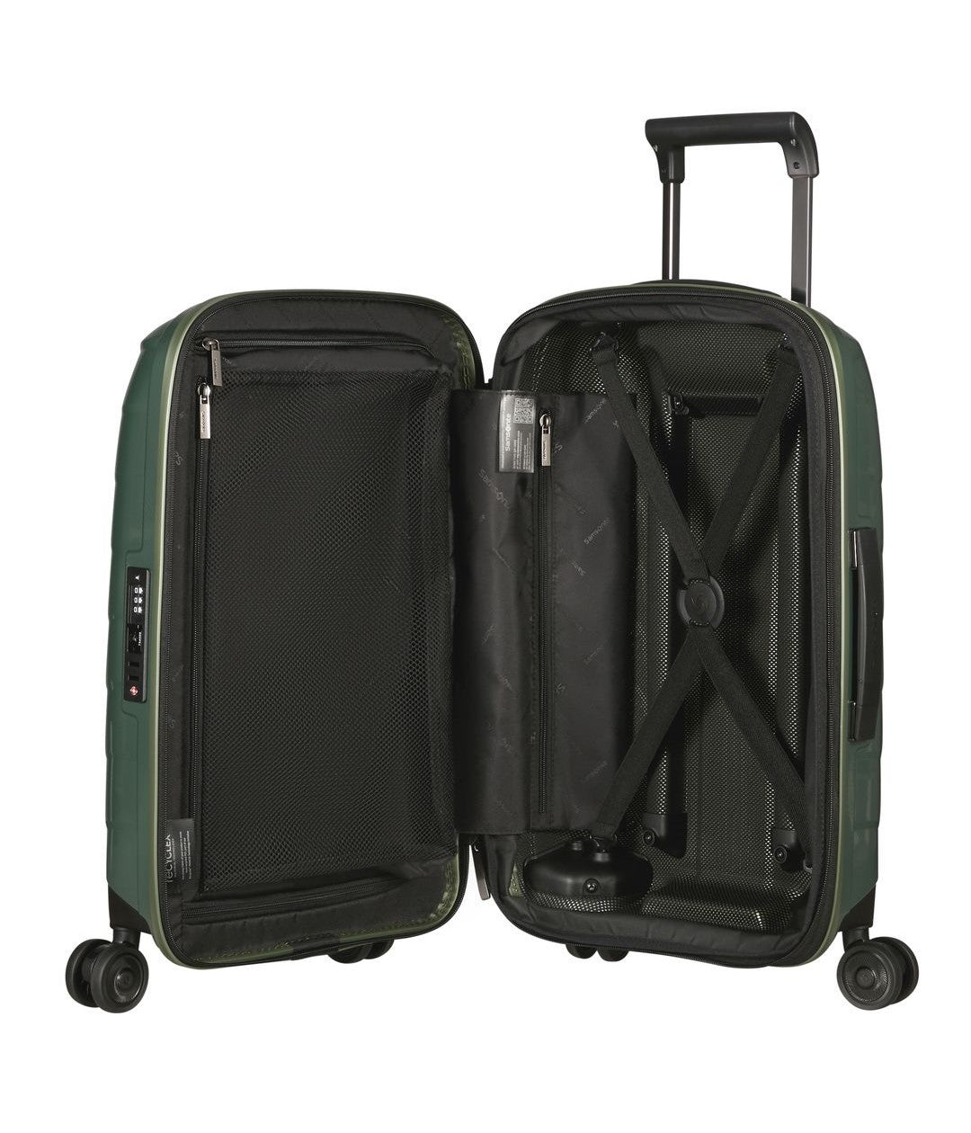 SAMSONITE ATTRIX TROLLEY RIGIDO EXTENSIBLE DE CABINA 55/40CM