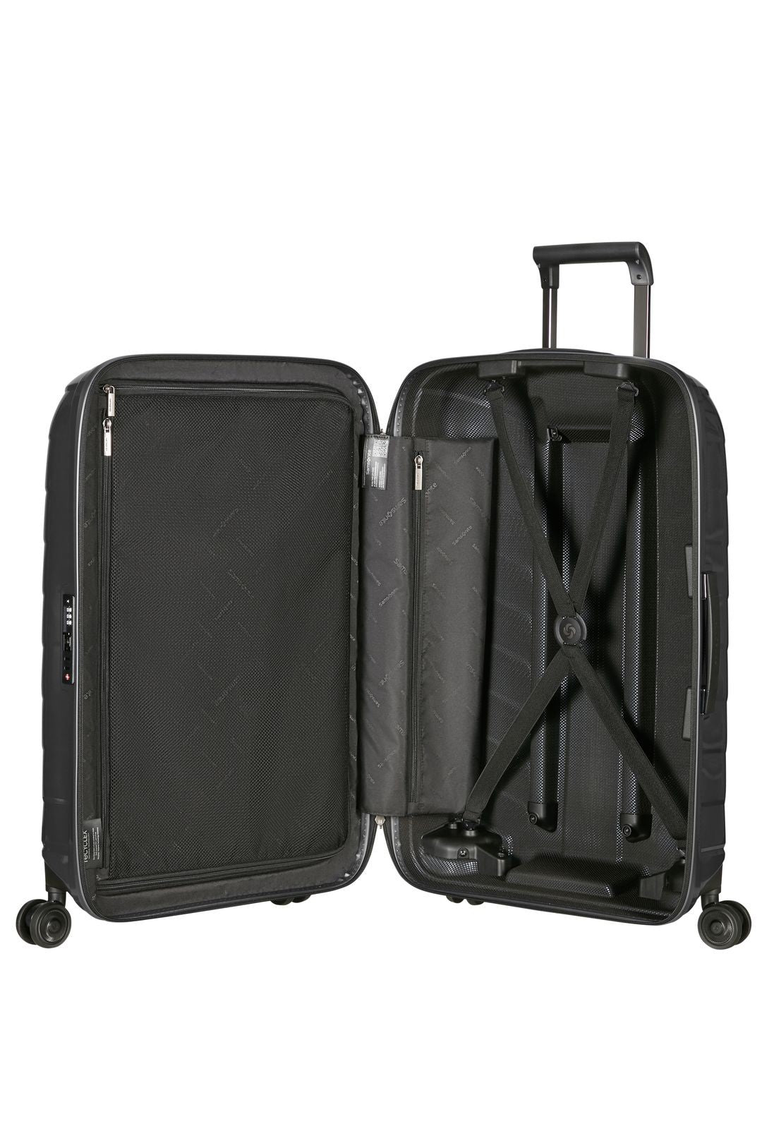 SAMSONITE ATTRIX TROLLEY RIGIDO 69CM