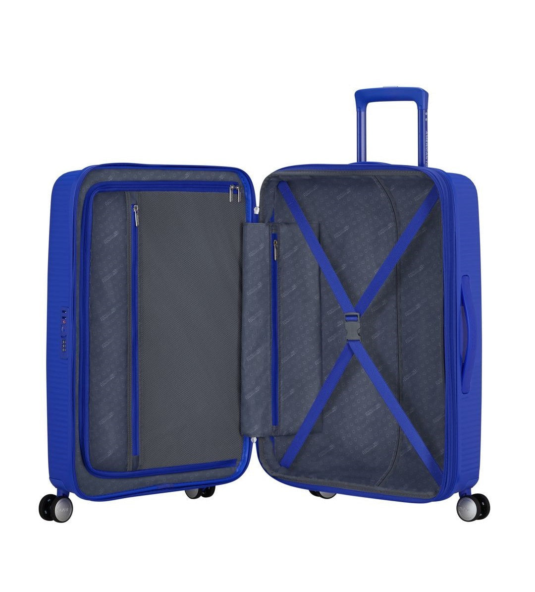 Soundbox  de American Tourister  Spinner Talla Mediana