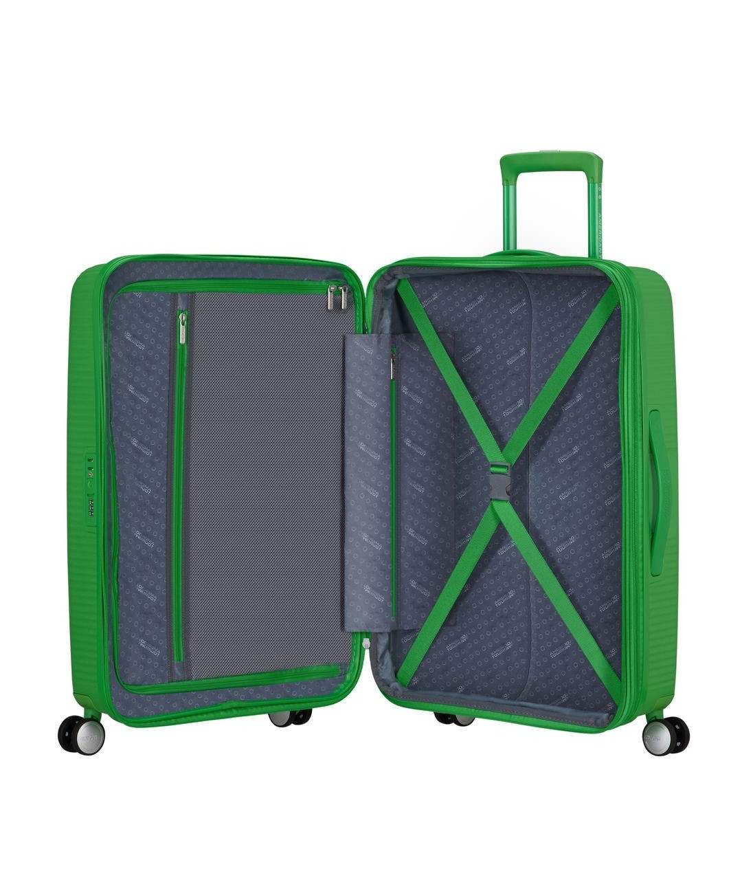 Soundbox  de American Tourister  Spinner Talla Mediana