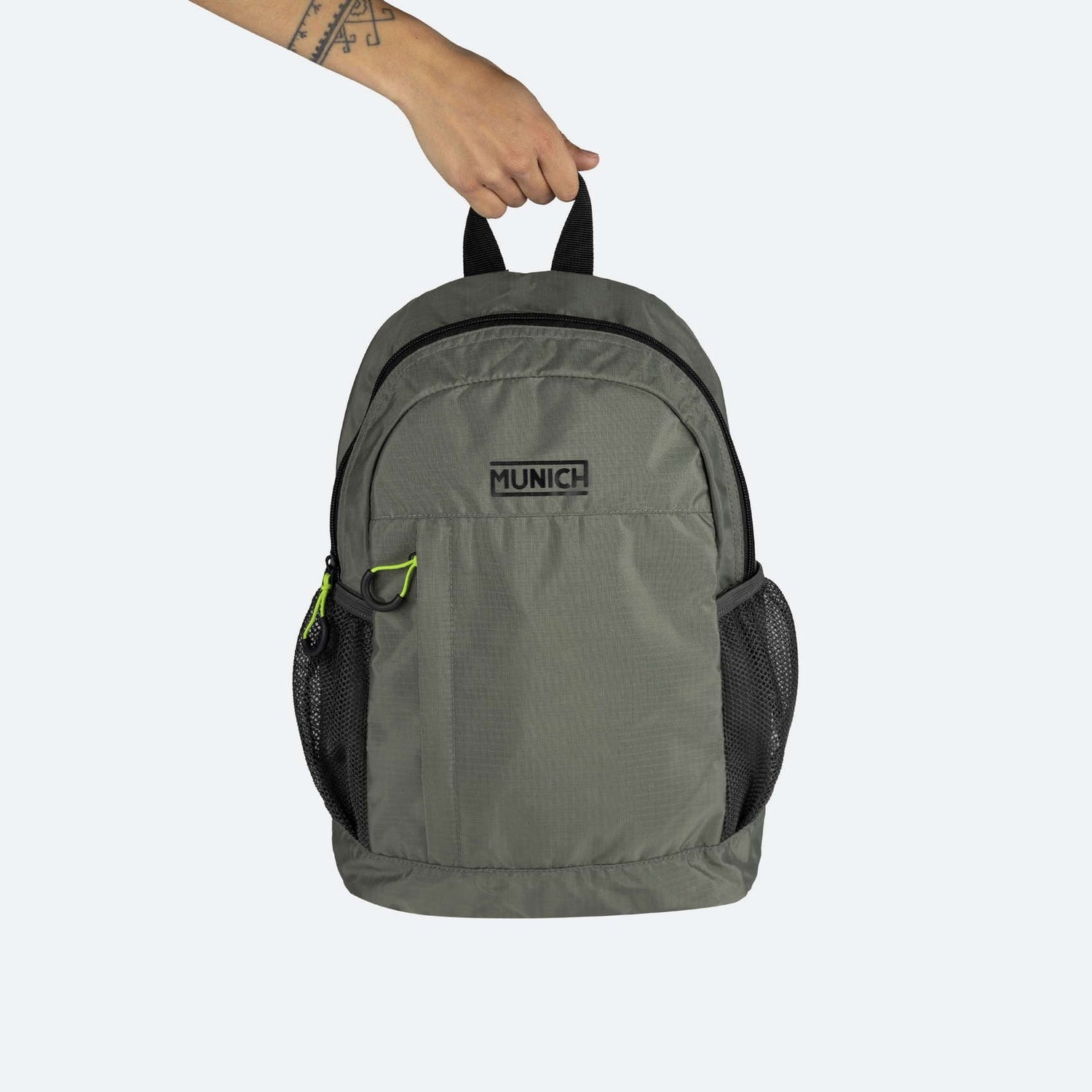 MUNICH GYM SPORTS 2.0 BACKPACK SLIM SMALL BLACK