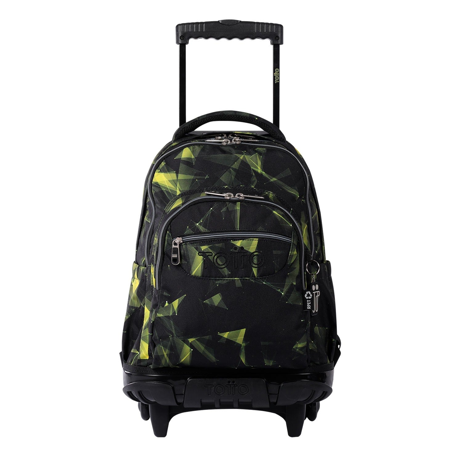 TOTTO Mochila escolar con ruedas – Renglones- 6C4 - Renjae