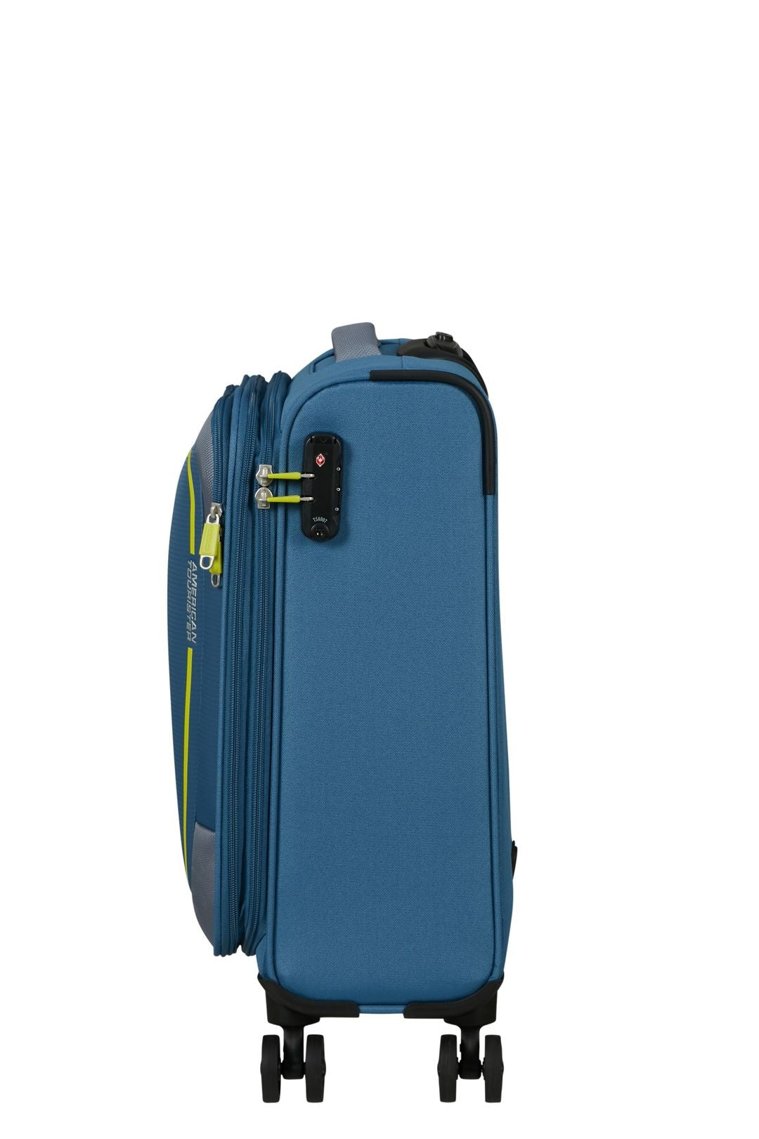 AMERICAN TOURISTER MALETA BLANDA EXTENSIBLE PULSONIC DE CABINA 55CM