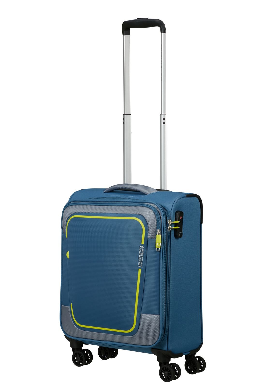 AMERICAN TOURISTER MALETA BLANDA EXTENSIBLE PULSONIC DE CABINA 55CM