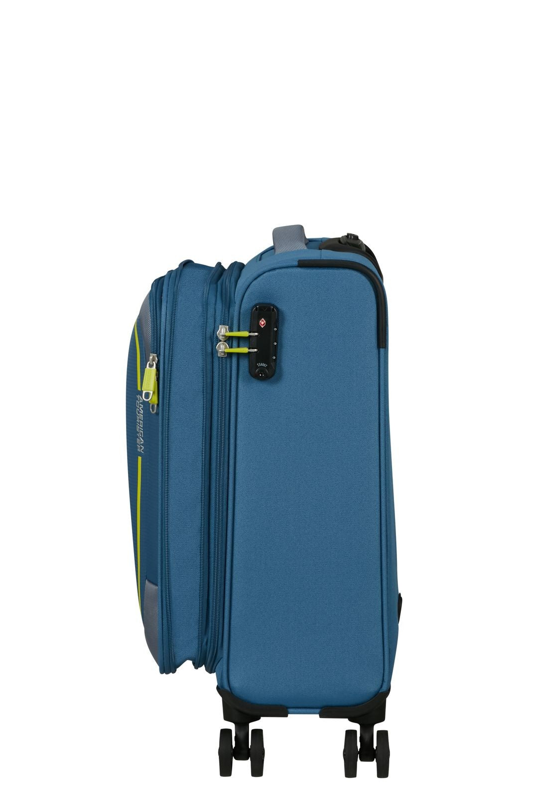 AMERICAN TOURISTER MALETA BLANDA EXTENSIBLE PULSONIC DE CABINA 55CM