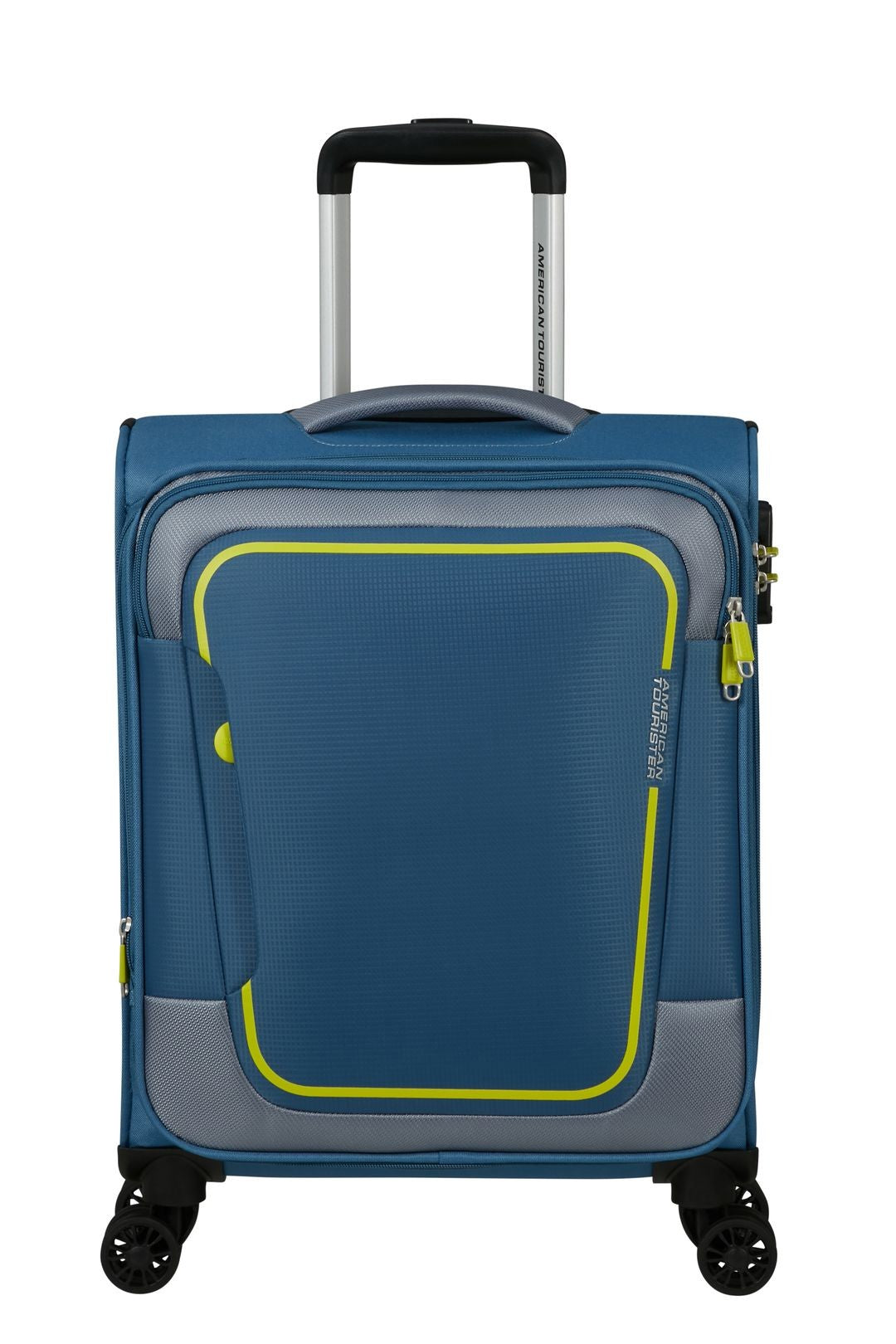 AMERICAN TOURISTER MALETA BLANDA EXTENSIBLE PULSONIC DE CABINA 55CM