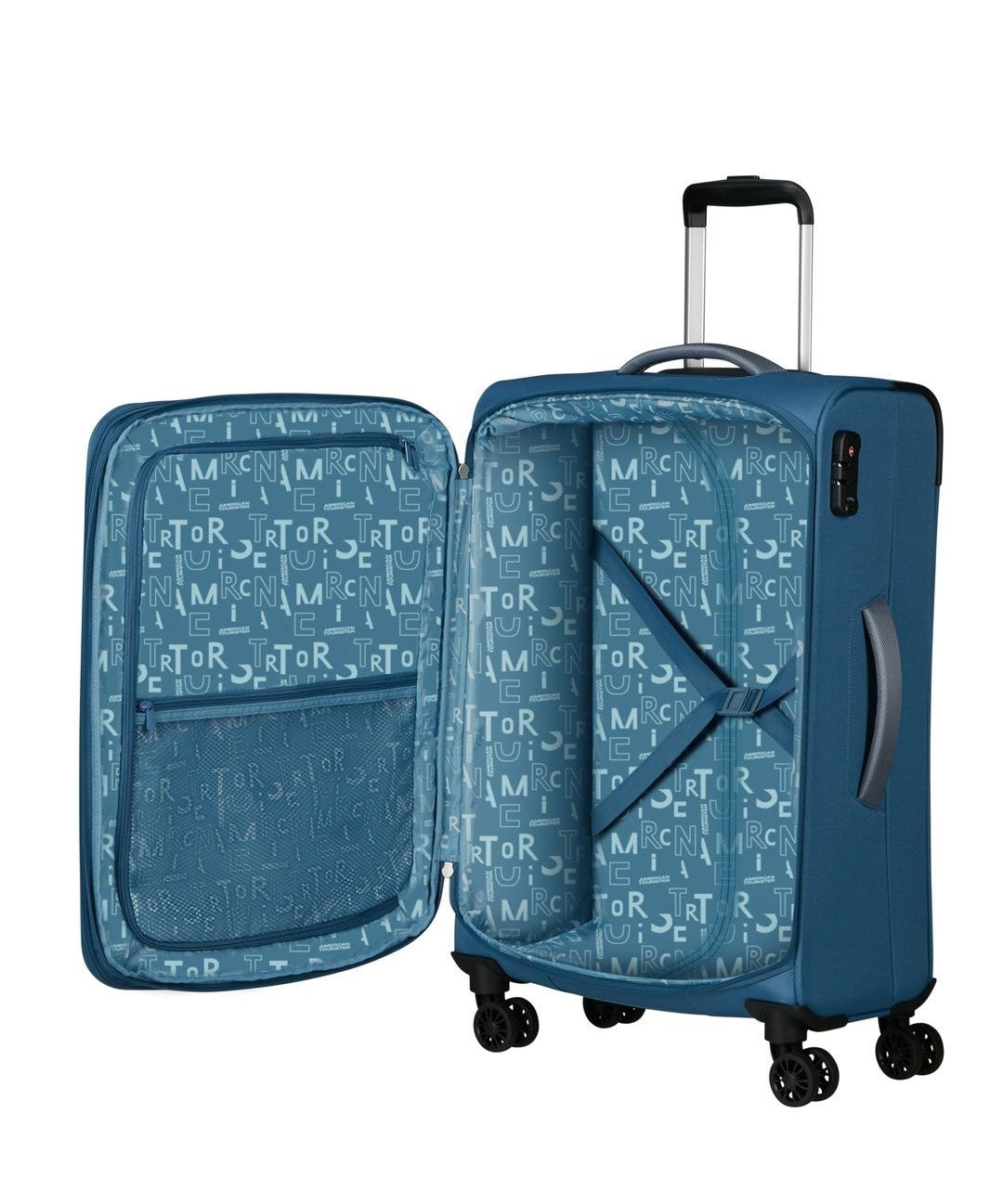 AMERICAN TOURISTER MALETA BLANDA EXTENSIBLE PULSONIC 68CM