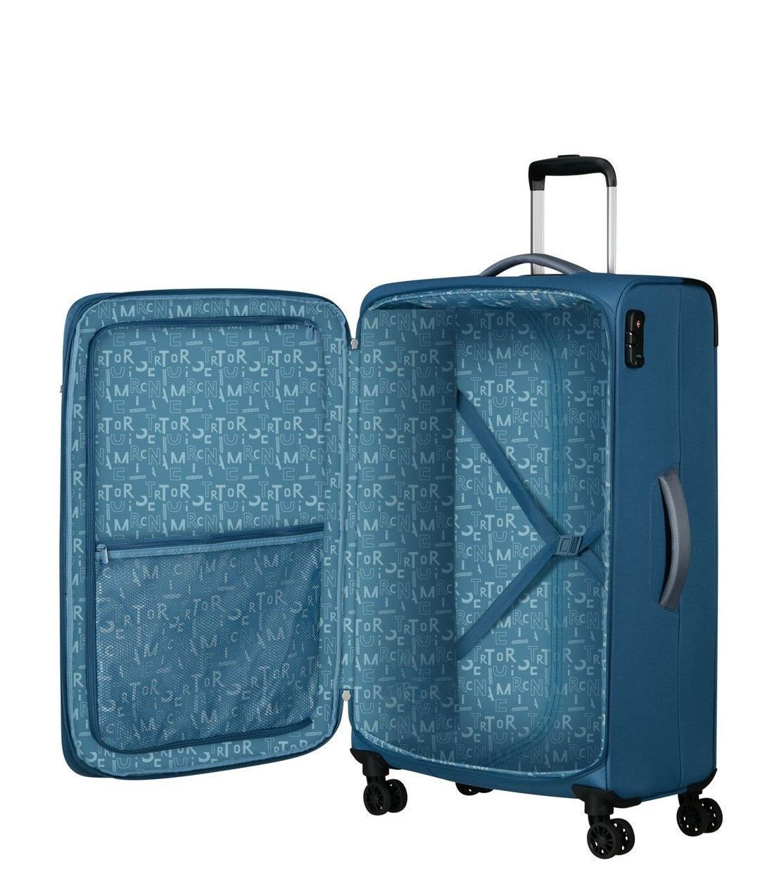 AMERICAN TOURISTER MALETA BLANDA EXTENSIBLE PULSONIC 81CM