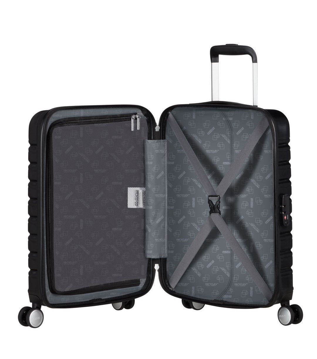 AMERICAN TOURISTER MALETA DE CABINA FLASHLINE 55CM