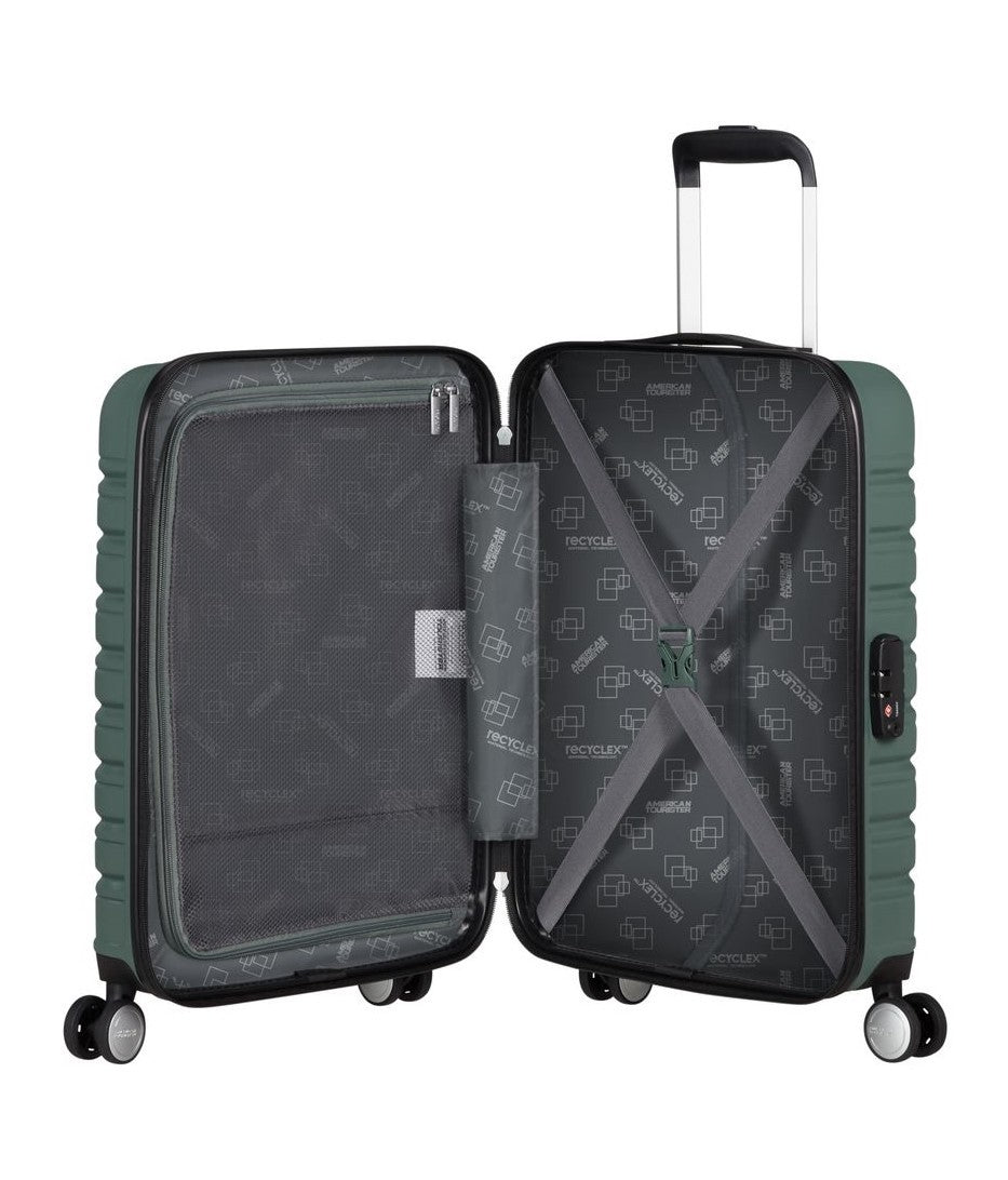 AMERICAN TOURISTER MALETA DE CABINA FLASHLINE 55CM