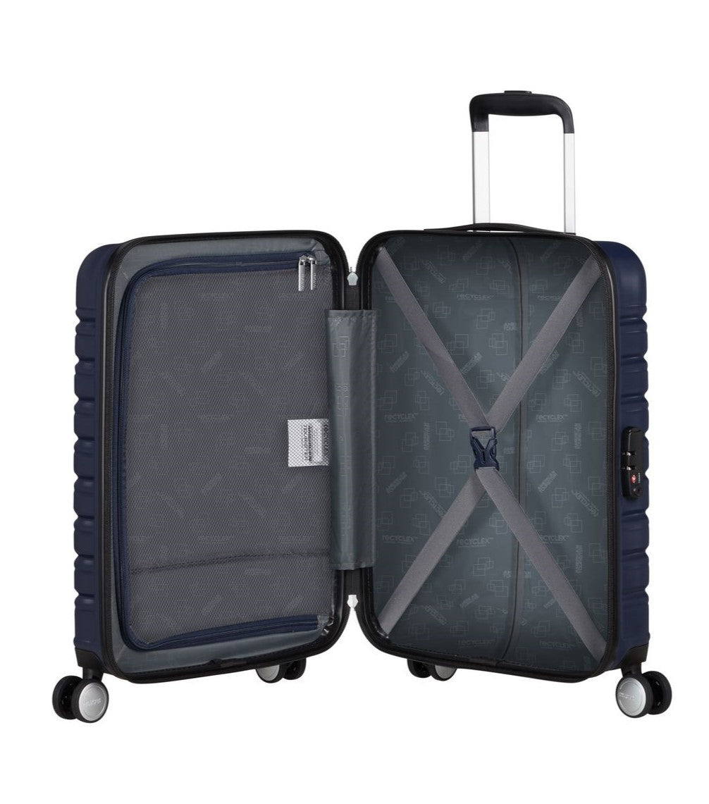 AMERICAN TOURISTER MALETA DE CABINA FLASHLINE 55CM