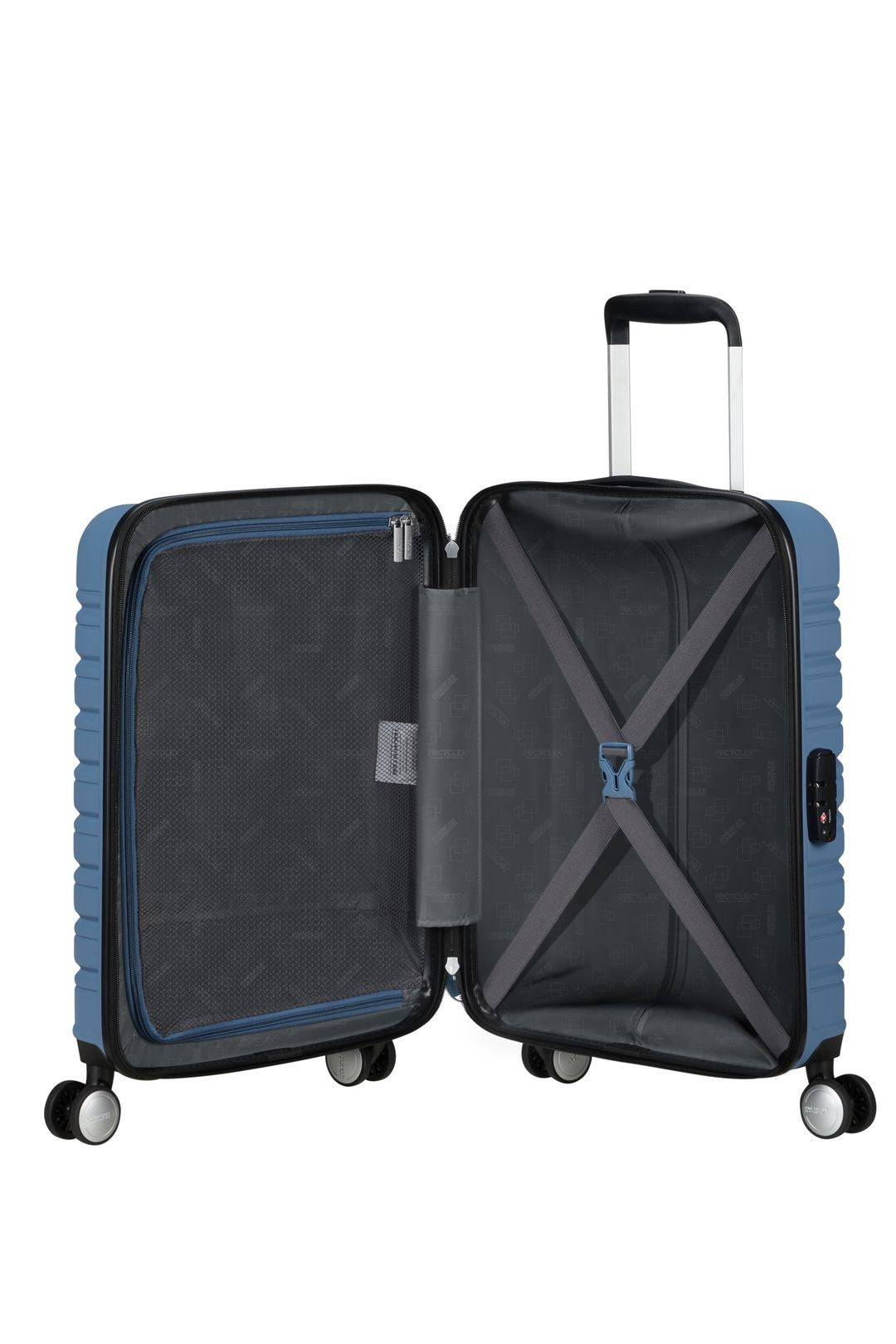 AMERICAN TOURISTER MALETA DE CABINA FLASHLINE 55CM