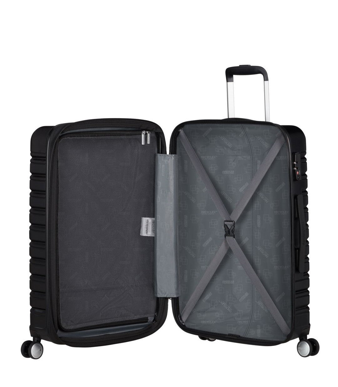 AMERICAN TOURISTER MALETA MEDIANA EXTENSIBLE FLASHLINE 67CM