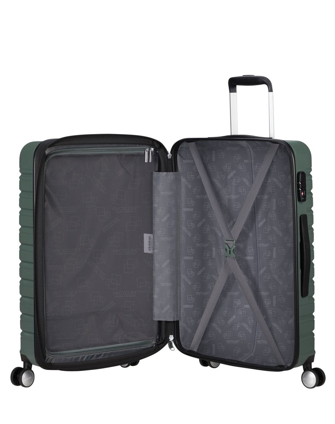 AMERICAN TOURISTER MALETA MEDIANA EXTENSIBLE FLASHLINE 67CM