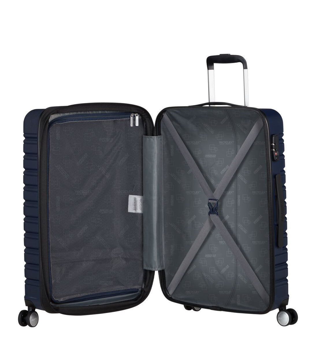 AMERICAN TOURISTER MALETA MEDIANA EXTENSIBLE FLASHLINE 67CM