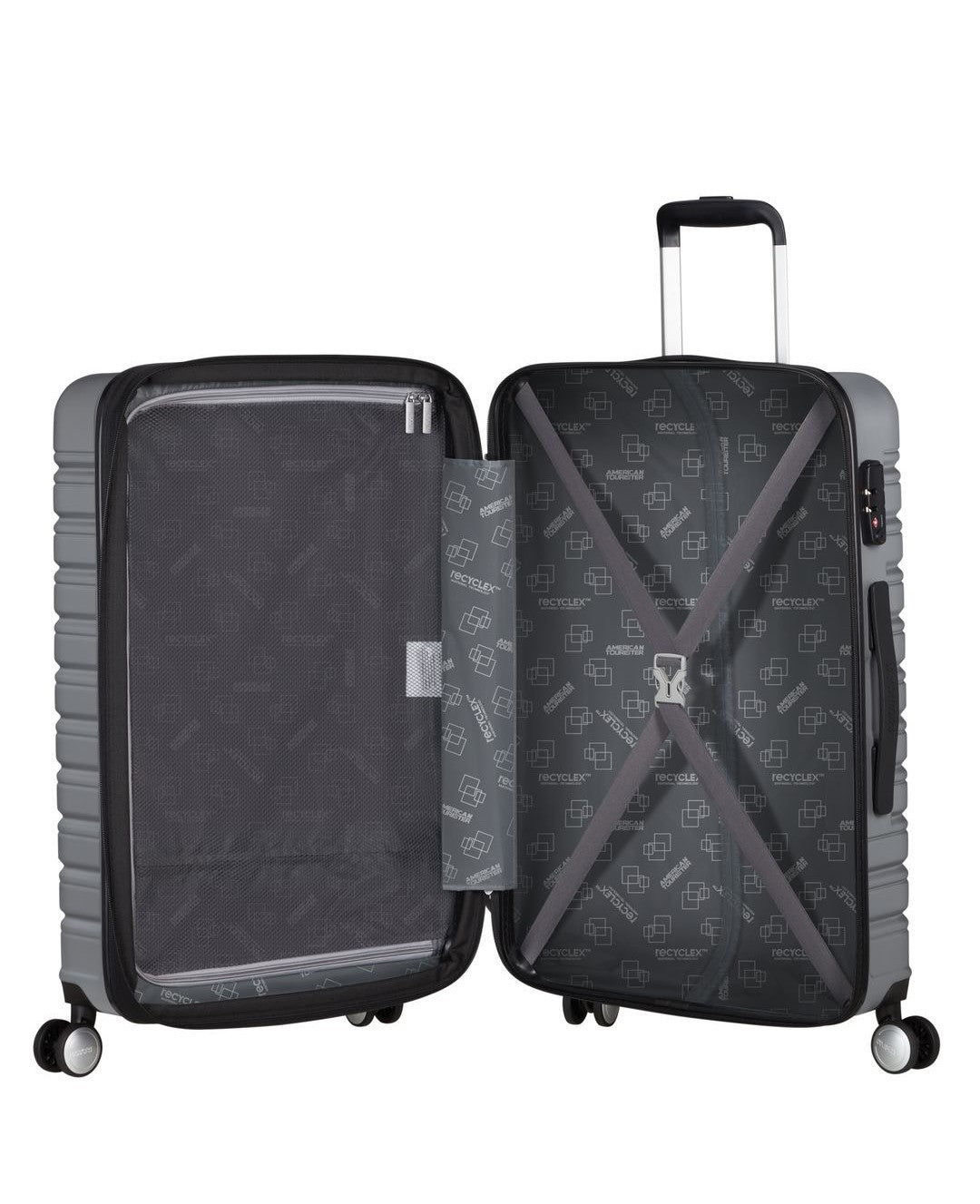 AMERICAN TOURISTER MALETA MEDIANA EXTENSIBLE FLASHLINE 67CM