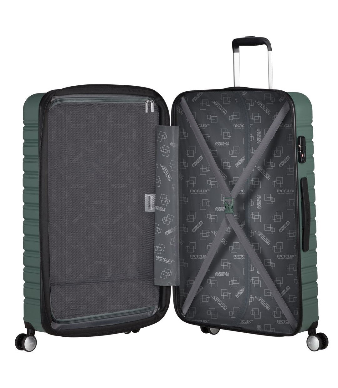 AMERICAN TOURISTER MALETA GRANDE EXTENSIBLE FLASHLINE 78CM