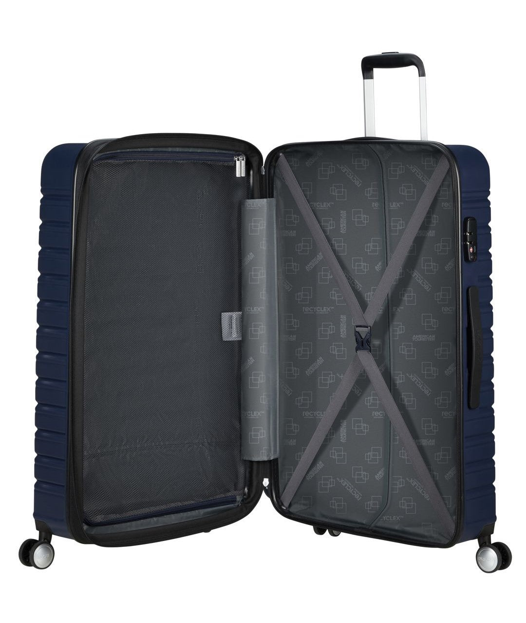 AMERICAN TOURISTER MALETA GRANDE EXTENSIBLE FLASHLINE 78CM