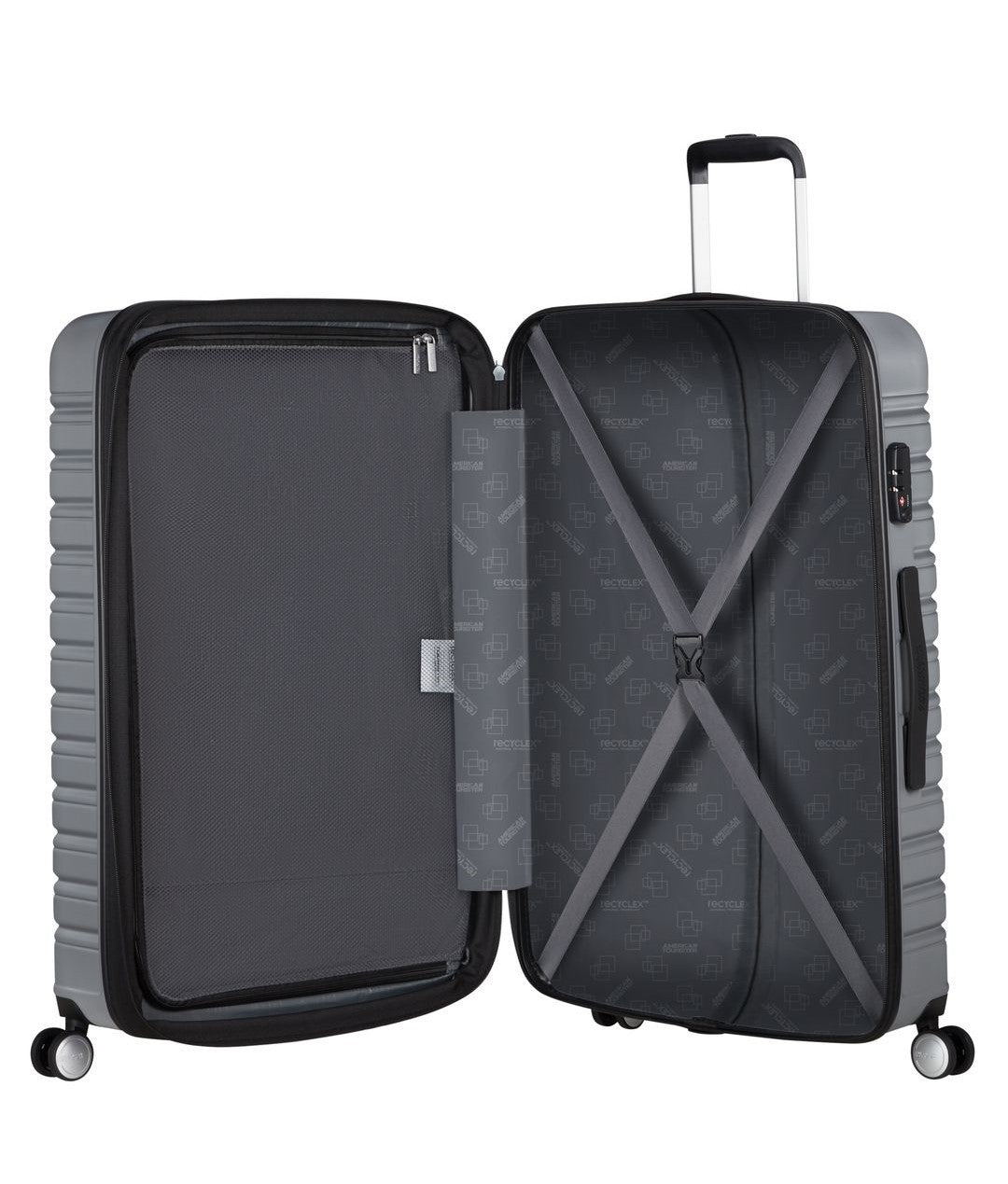 AMERICAN TOURISTER MALETA GRANDE EXTENSIBLE FLASHLINE 78CM