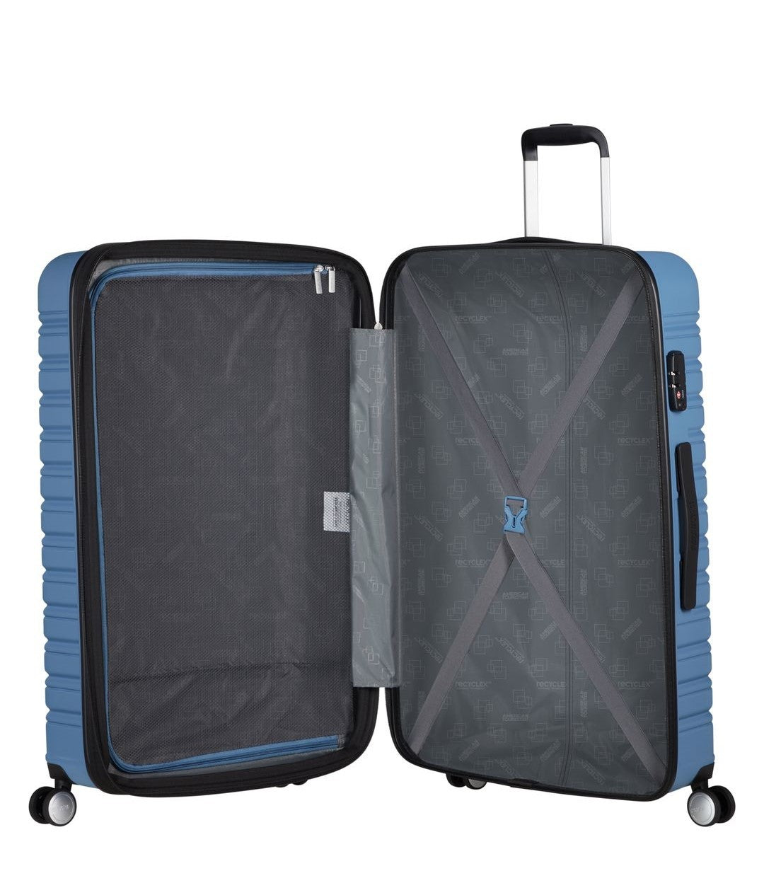 AMERICAN TOURISTER MALETA GRANDE EXTENSIBLE FLASHLINE 78CM