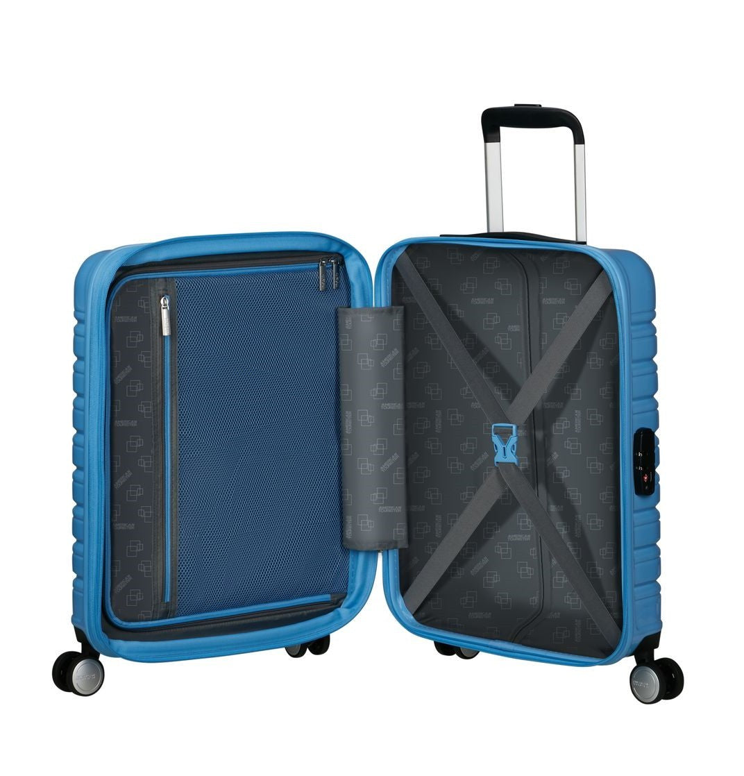 AMERICAN TOURISTER MALETA DE CABINA EXTENSIBLE FLASHLINE POP 55CM