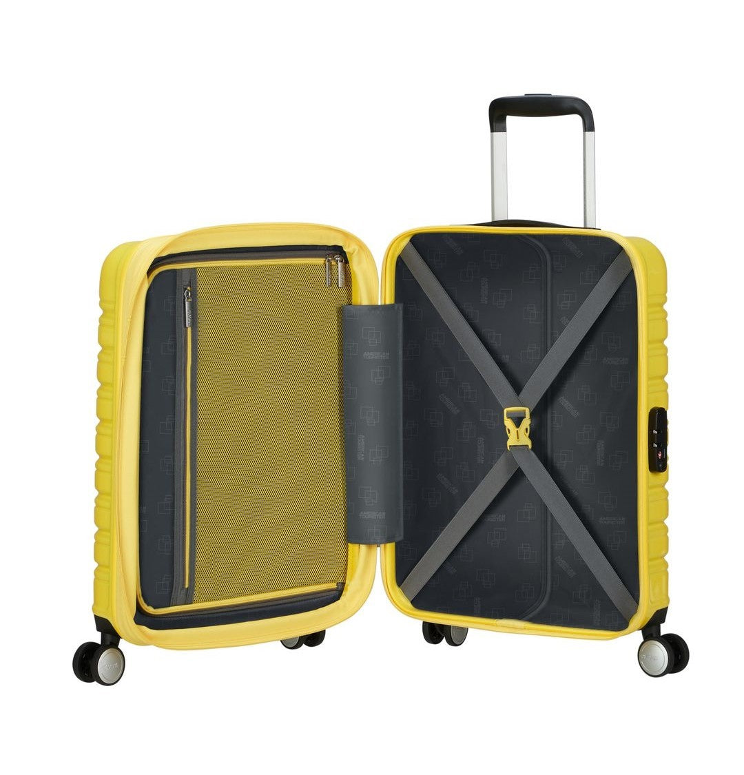 AMERICAN TOURISTER MALETA DE CABINA EXTENSIBLE FLASHLINE POP 55CM