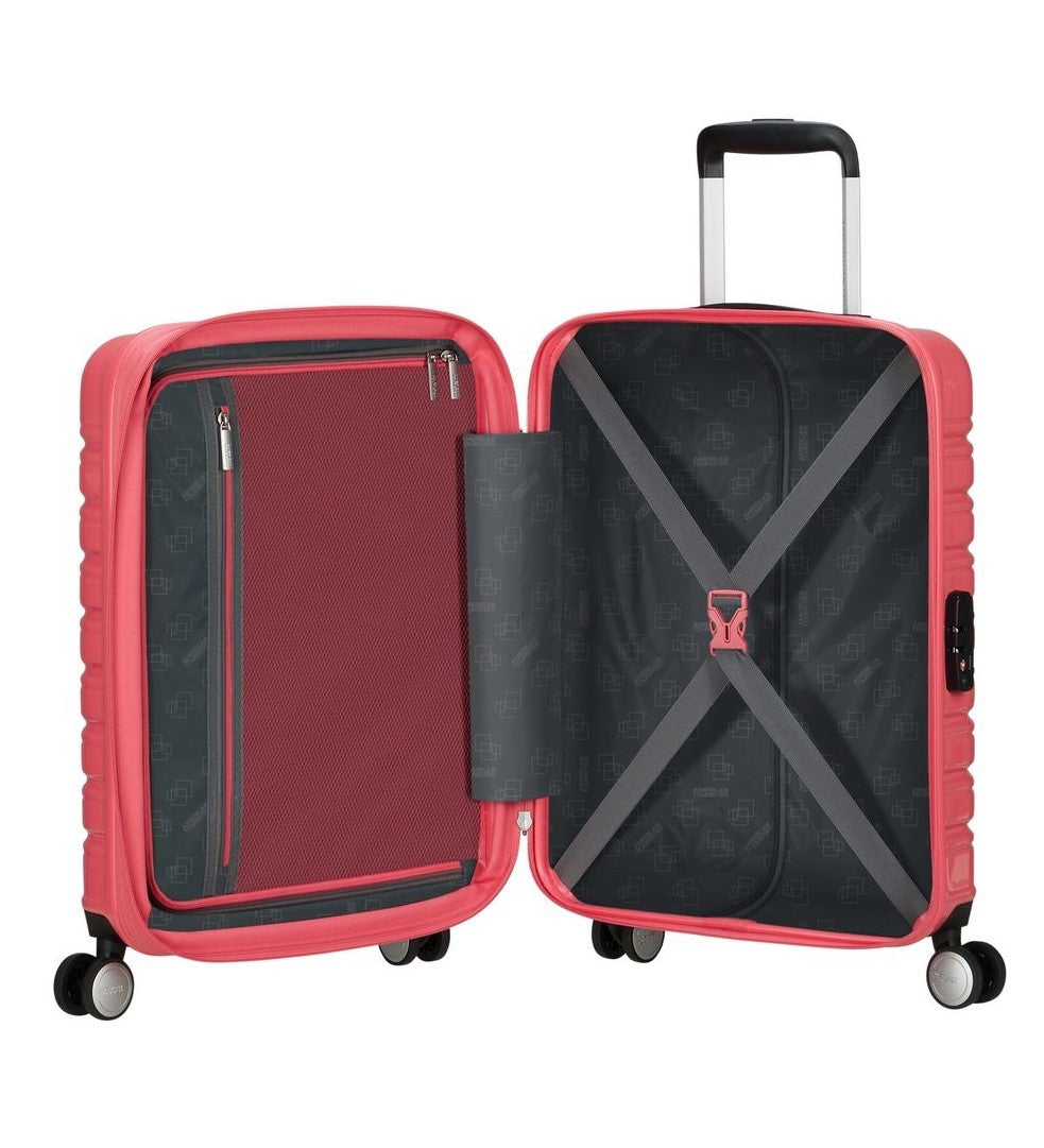 AMERICAN TOURISTER MALETA DE CABINA EXTENSIBLE FLASHLINE POP 55CM