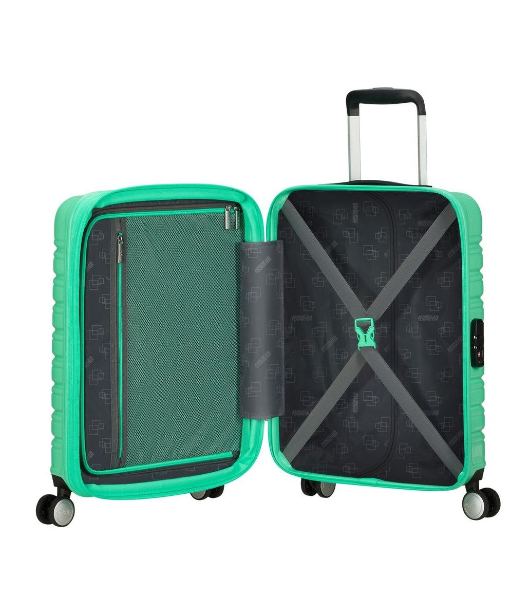 AMERICAN TOURISTER MALETA DE CABINA EXTENSIBLE FLASHLINE POP 55CM