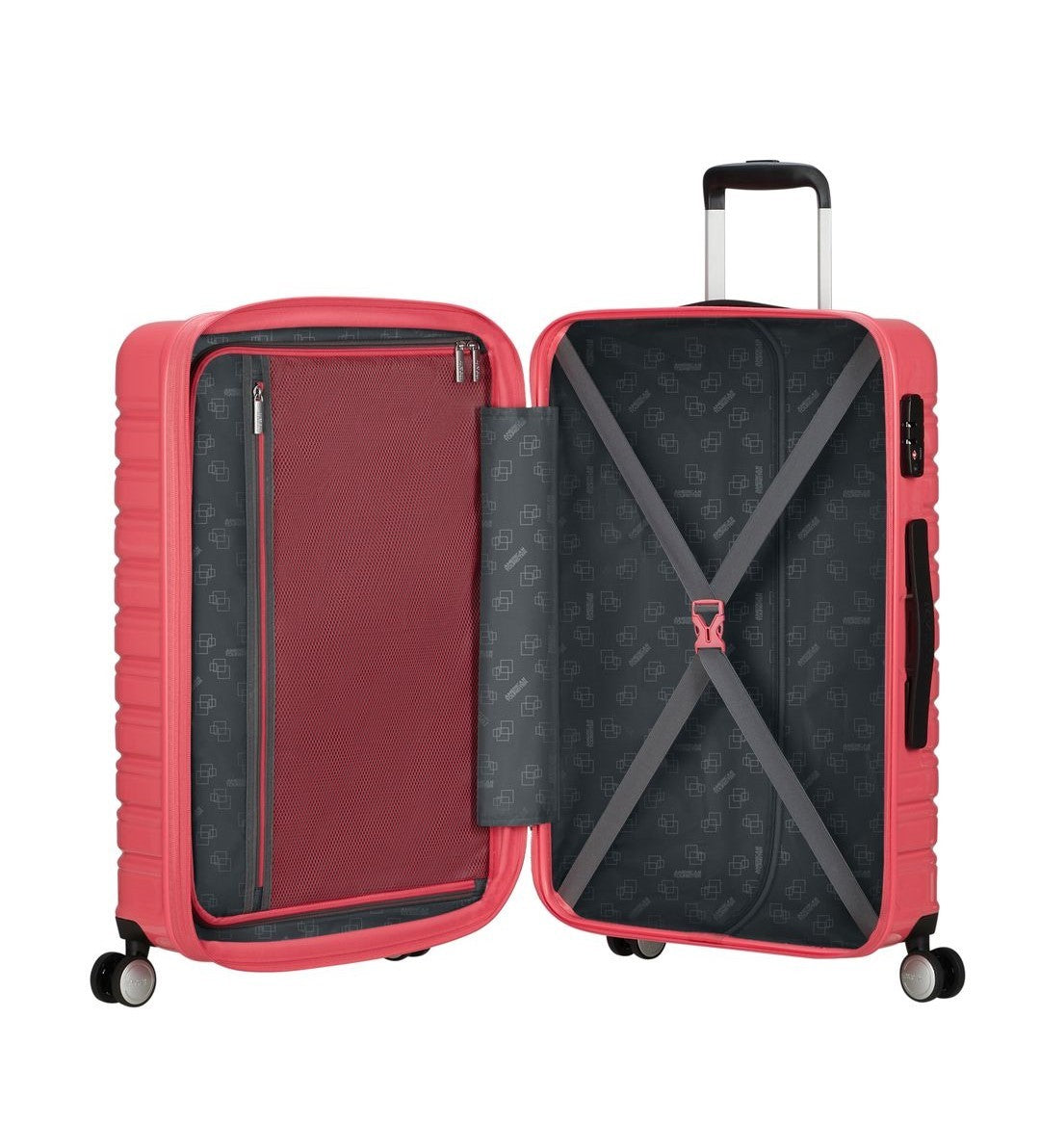 AMERICAN TOURISTER MALETA MEDIANA EXTENSIBLE FLASHLINE POP 67CM