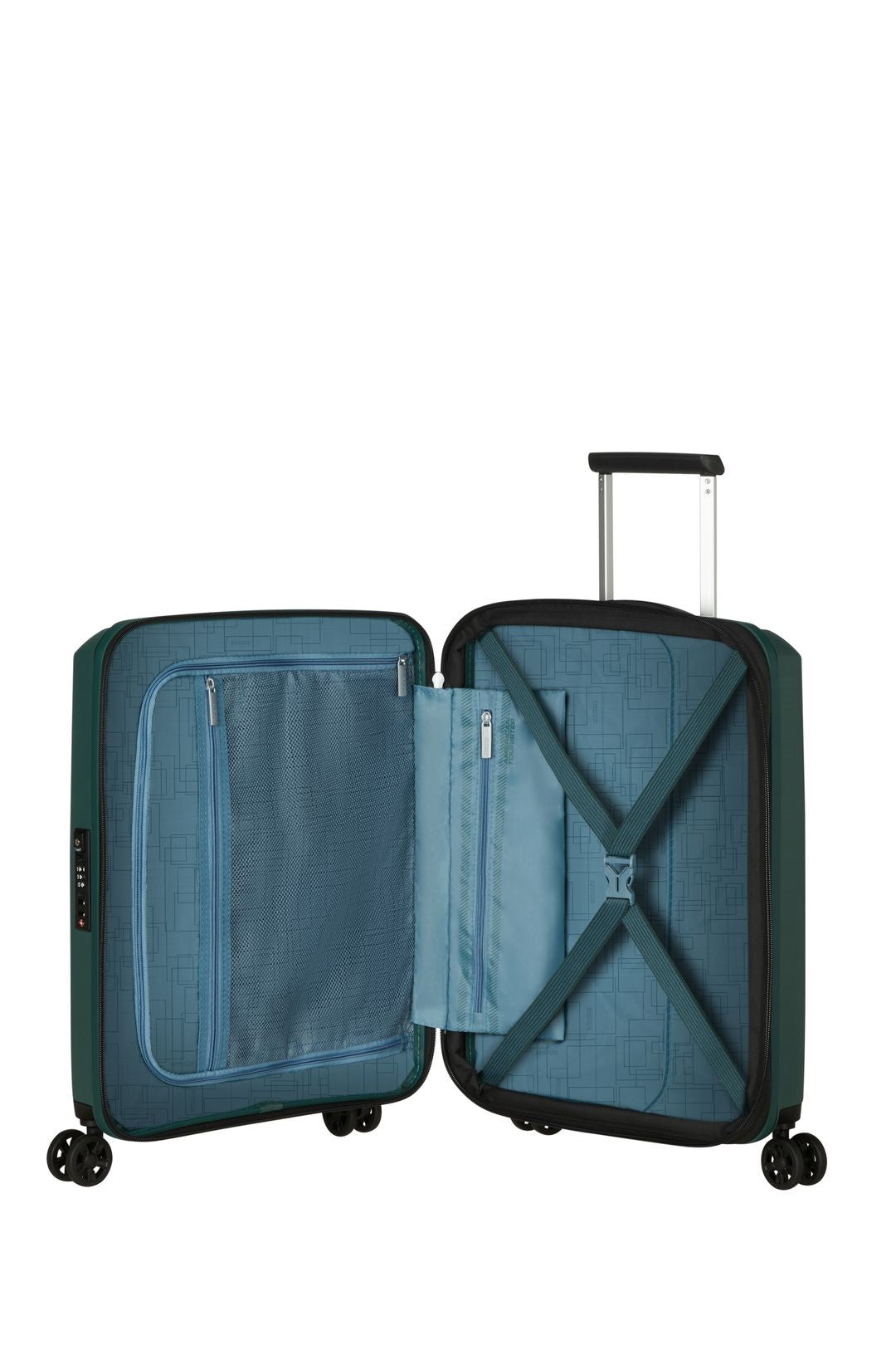 AEROSTEP DE AMERICAN TOURSITER MALETA DE CABINA EXTENSIBLE 55CM