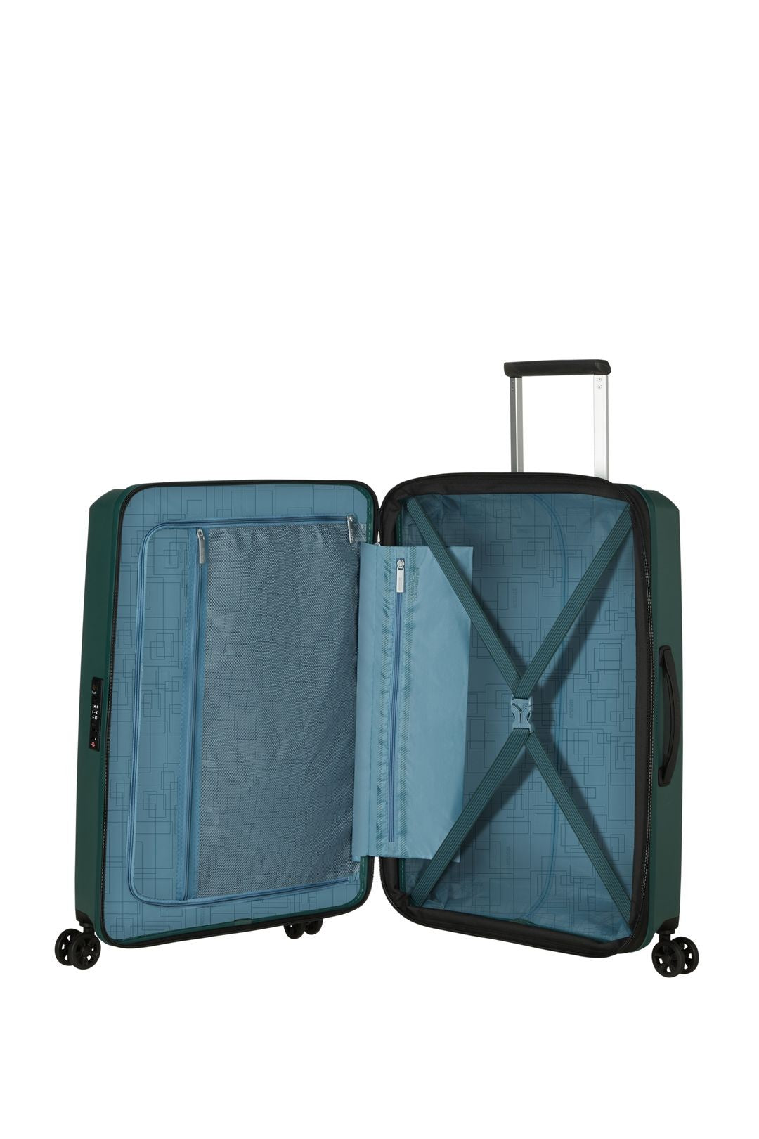 AEROSTEP DE AMERICAN TOURSITER MALETA MEDIANA EXTENSIBLE 67CM