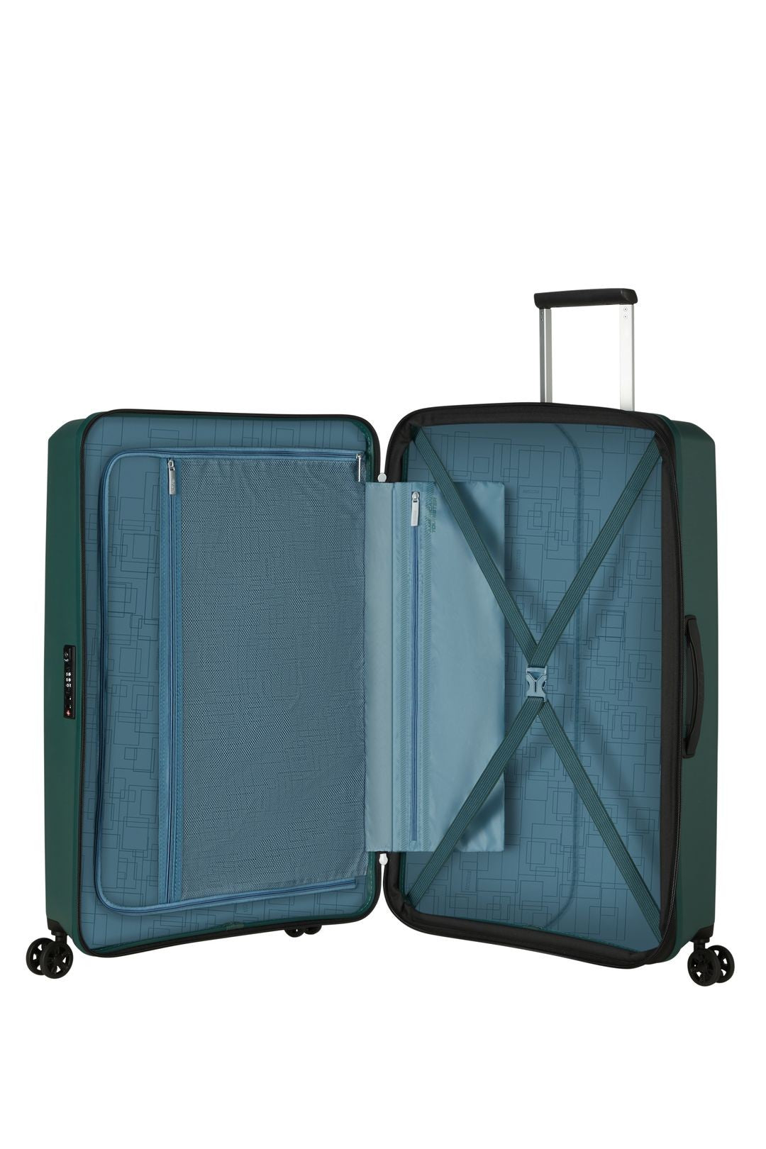 AEROSTEP DE AMERICAN TOURSITER MALETA GRANDE EXTENSIBLE 77CM