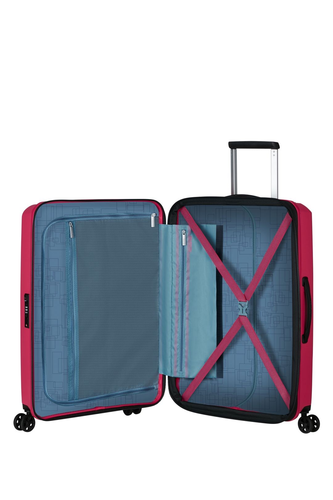 AEROSTEP DE AMERICAN TOURSITER MALETA MEDIANA EXTENSIBLE 67CM