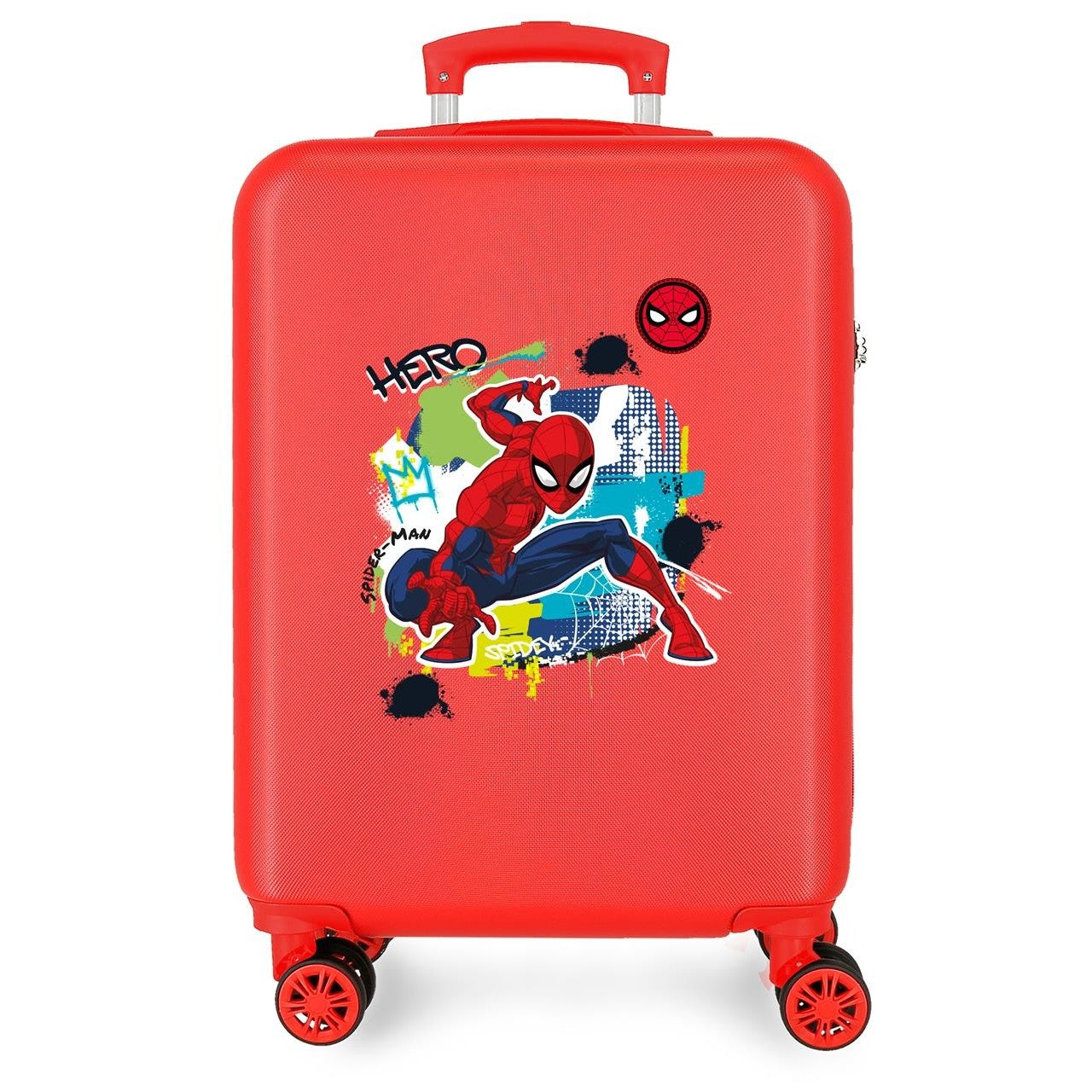 Maleta de cabina Spiderman Urban rígida 55 cm