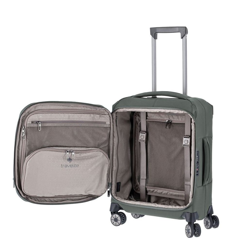 TRAVELITE MALETA DE CABINA EXTENSIBLE PRIIMA 55CM