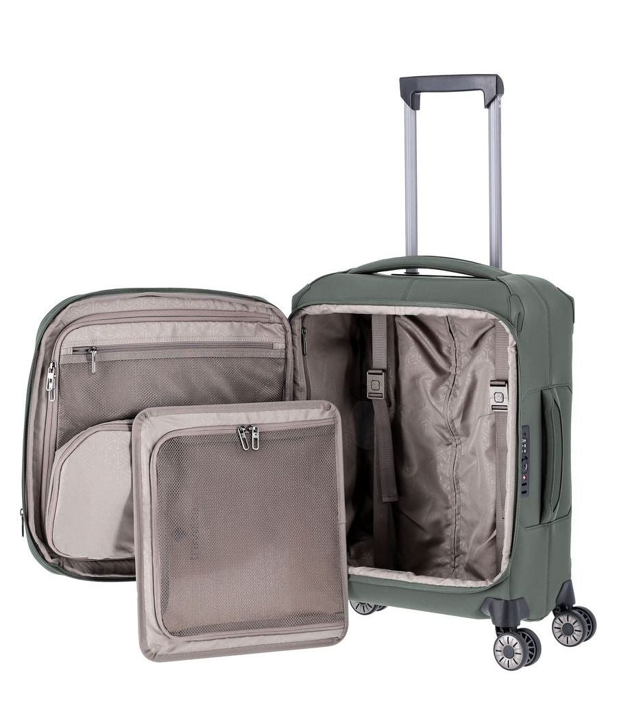 TRAVELITE MALETA DE CABINA EXTENSIBLE PRIIMA 55CM