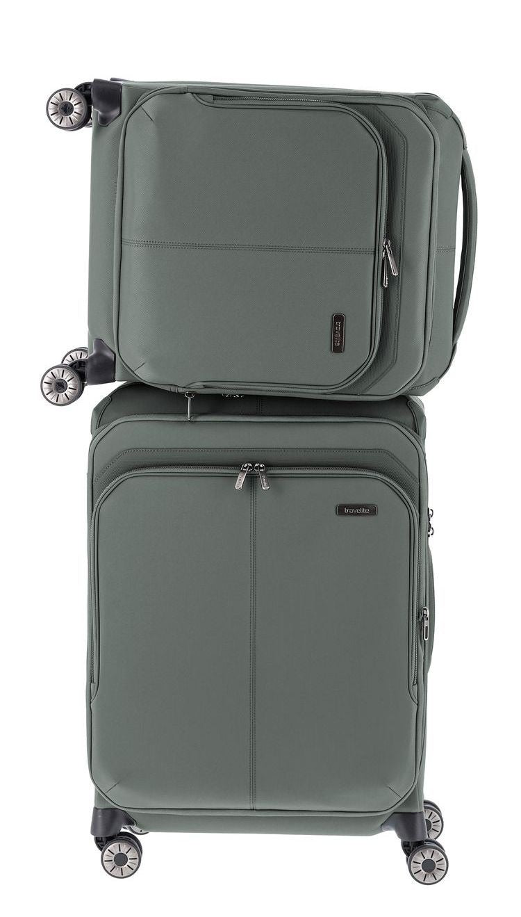 TRAVELITE MALETA DE CABINA EXTENSIBLE PRIIMA 55CM