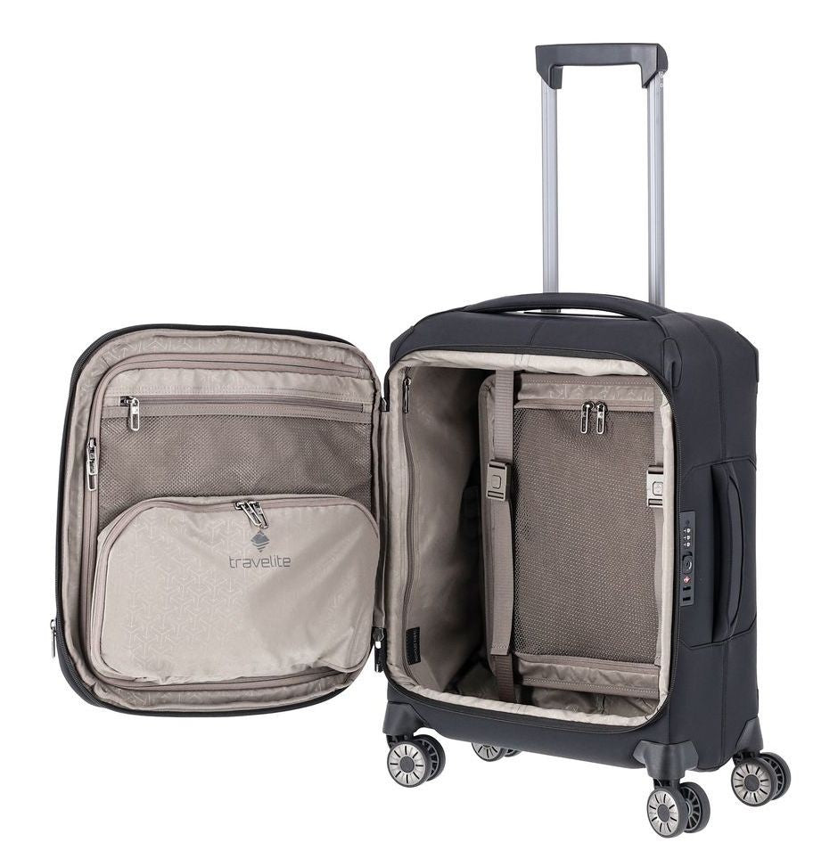 TRAVELITE MALETA DE CABINA EXTENSIBLE PRIIMA 55CM