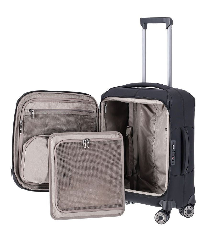 TRAVELITE MALETA DE CABINA EXTENSIBLE PRIIMA 55CM