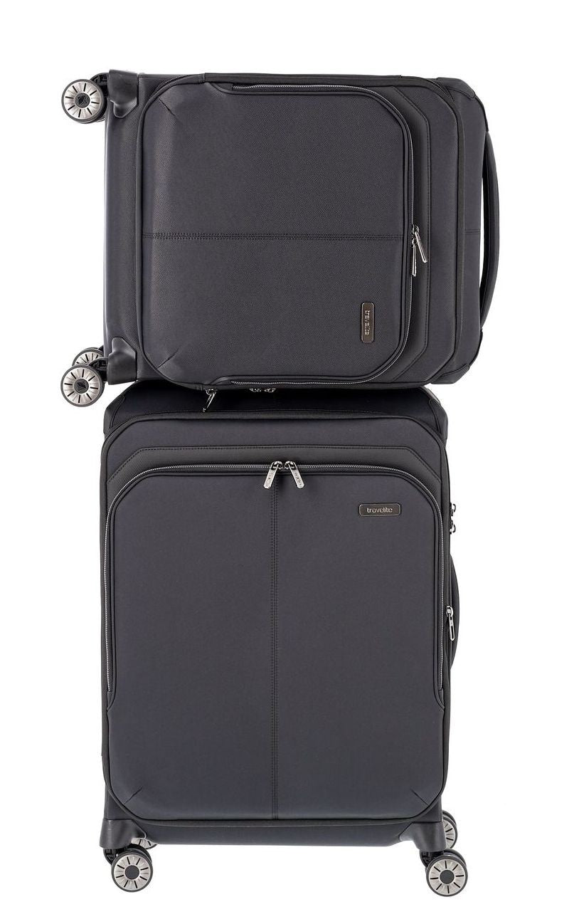 TRAVELITE MALETA DE CABINA EXTENSIBLE PRIIMA 55CM