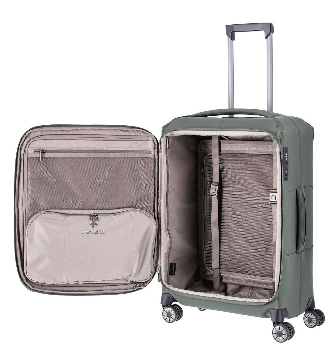 TRAVELITE MALETA MEDIANA EXTENSIBLE PRIIMA 68CM