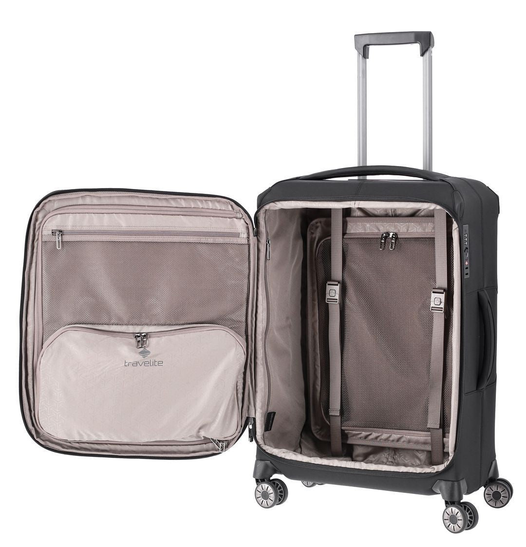 TRAVELITE MALETA MEDIANA EXTENSIBLE PRIIMA 68CM