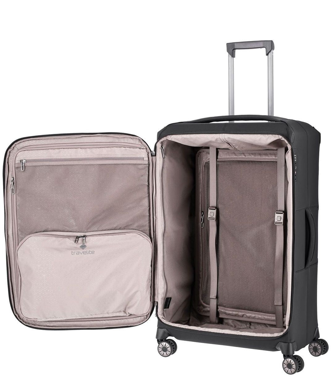 TRAVELITE MALETA GRANDE EXTENSIBLE PRIIMA 79CM